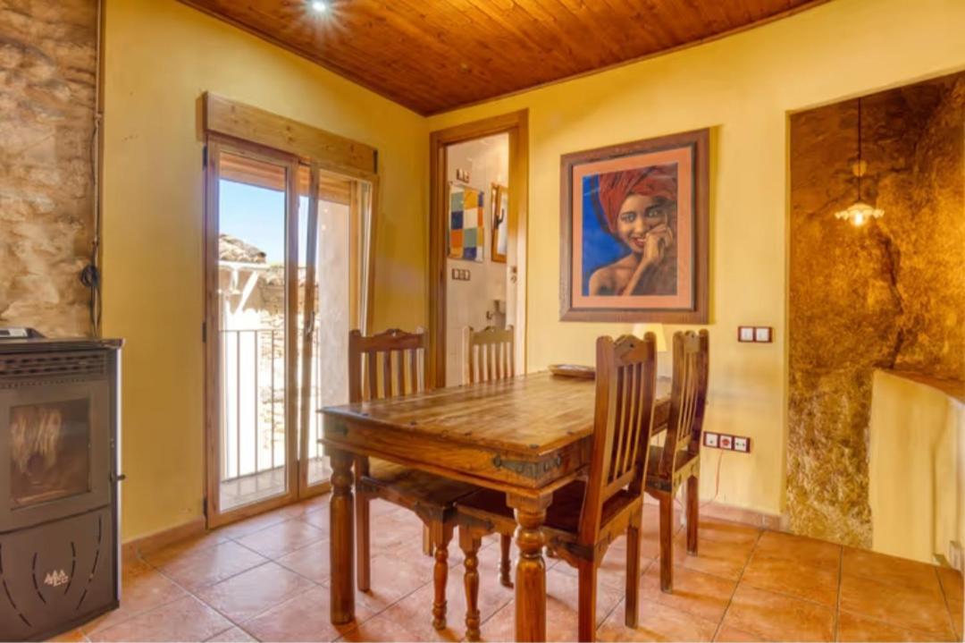 Ferienwohnung Mossen Bocairent Exterior foto